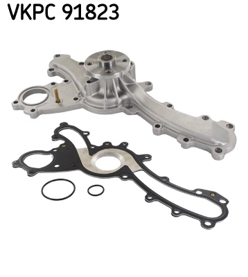 Водяной насос охлаждение двигателя SKF VKPC 91823