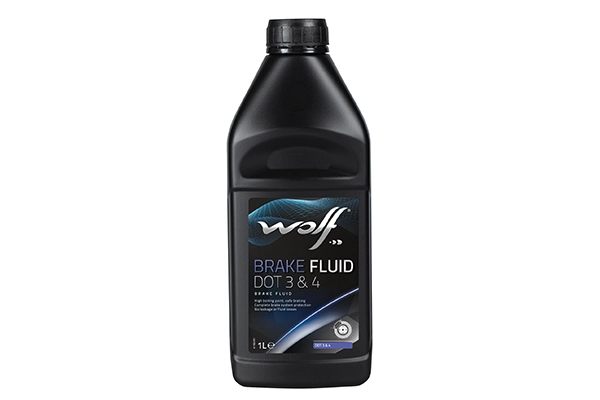 Тормозная жидкость wolf brake fluid dot 34 WOLF 8307805