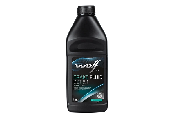 Тормозная жидкость wolf brake fluid dot 5.1 WOLF 8308307