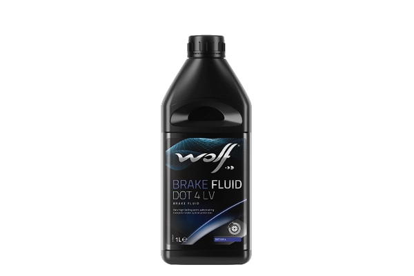 Тормозная жидкость wolf brake fluid dot 4 lv WOLF 1047758