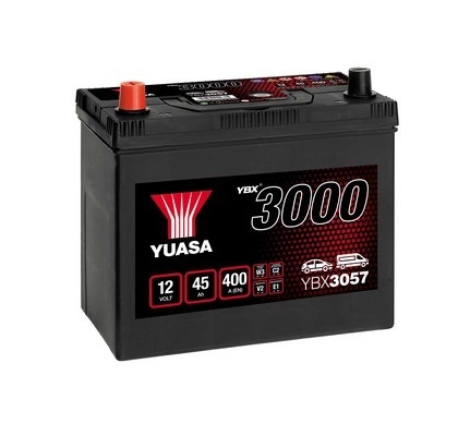 Стартерная аккумуляторная батарея ybx3000 smf batteries YUASA YBX3057