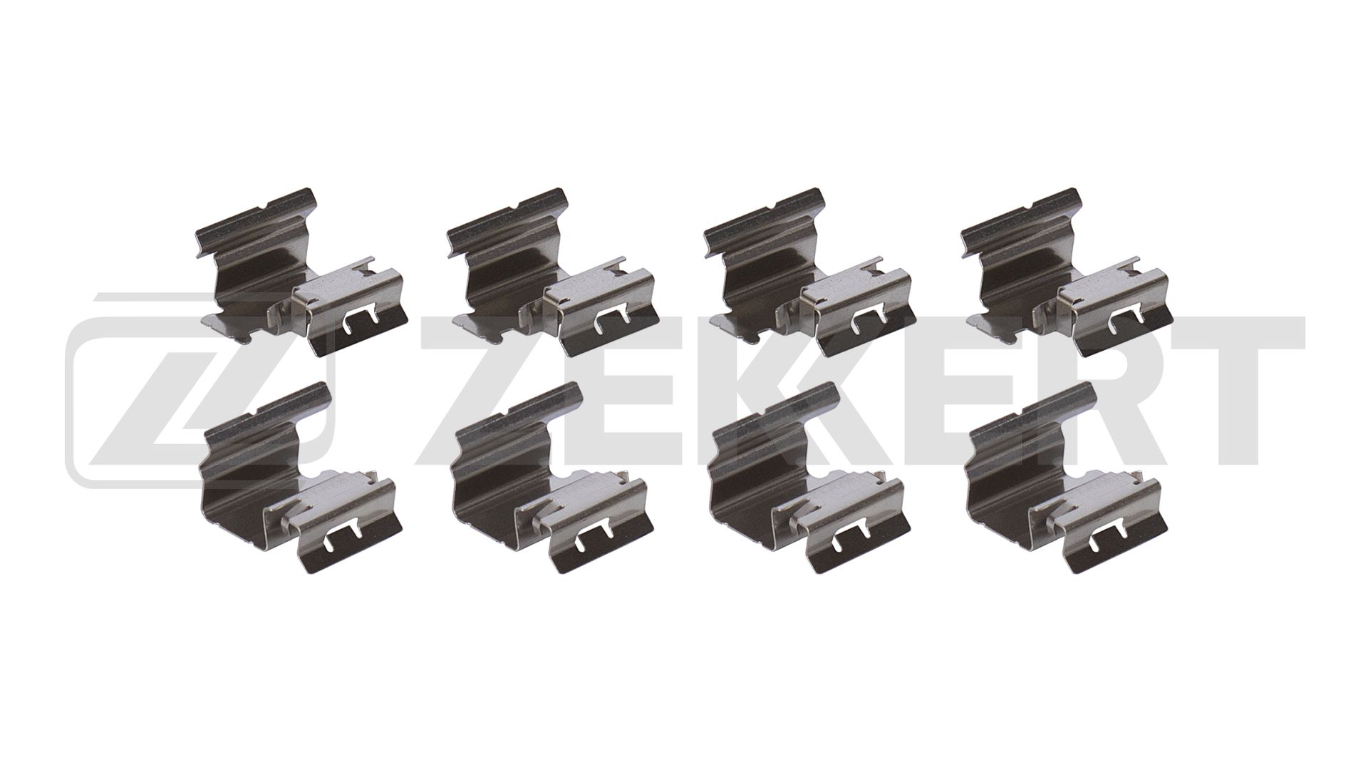 Комплектующие колодки дискового тормоза ZEKKERT BR-1461