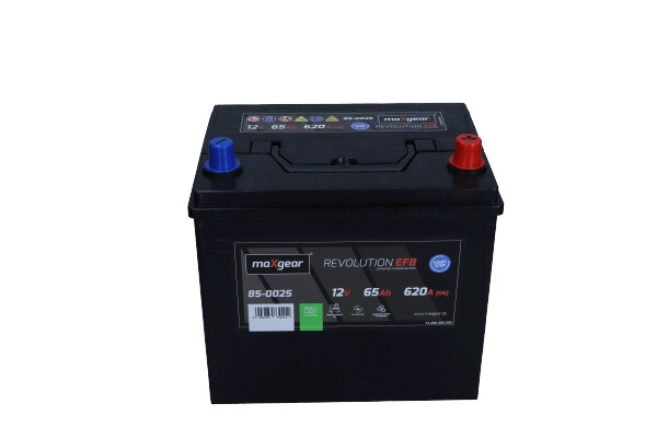 Стартерная аккумуляторная батарея MAXGEAR 85-0025