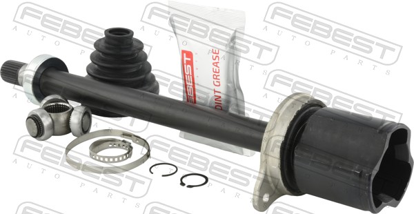 Шарнирный комплект приводной вал FEBEST 3511-SX11RH