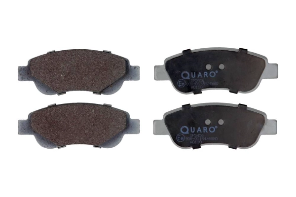 Комплект тормозных колодок дисковый тормоз QUARO QP5456