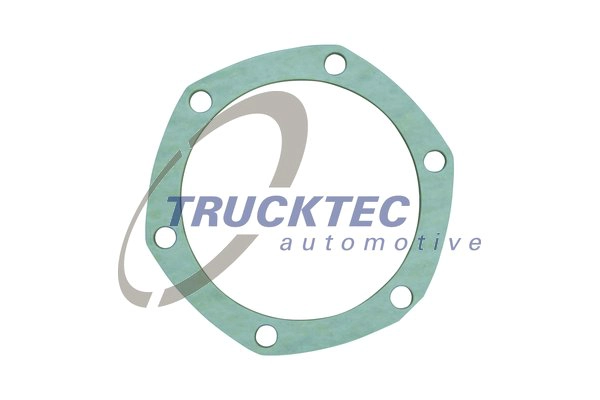 Прокладка крышка картера (блок-картер двигателя) TRUCKTEC AUTOMOTIVE 02.10.096