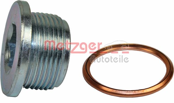 Резьбовая пробка масляный поддон METZGER 8030039