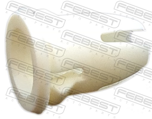 Зажим молдинг / защитная накладка FEBEST 88570-022