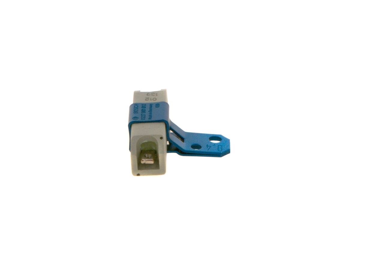 Дополнительный резистор система зажигания BOSCH 0 227 901 012