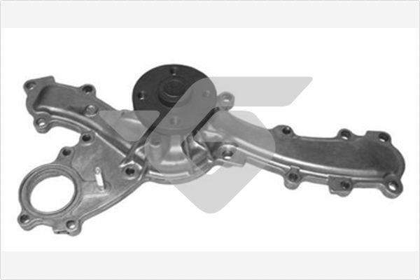 Водяной насос охлаждение двигателя HUTCHINSON WP321