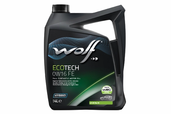 Моторное масло wolf ecotech 0w16 fe WOLF 8337277