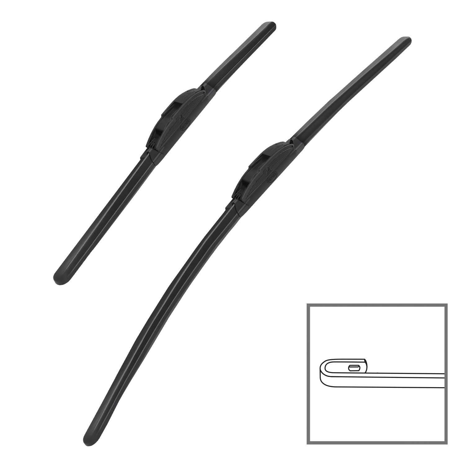 Щетка стеклоочистителя set hybrid HEYNER 020160