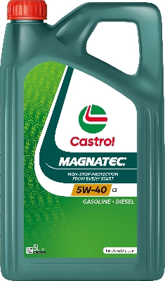 Моторное масло castrol magnatec 5w-40 c3 CASTROL 15F625