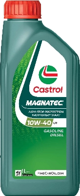 Моторное масло castrol magnatec 10w-40 a/b CASTROL 15F7CA