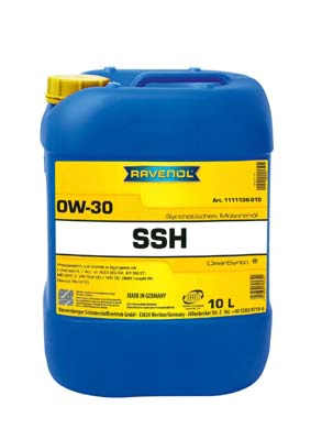 Моторное масло ravenol ssh sae 0w-30 RAVENOL 1111138-010-01-999