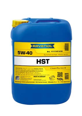 Моторное масло ravenol hst sae 5w-40 RAVENOL 1111147-010-01-999