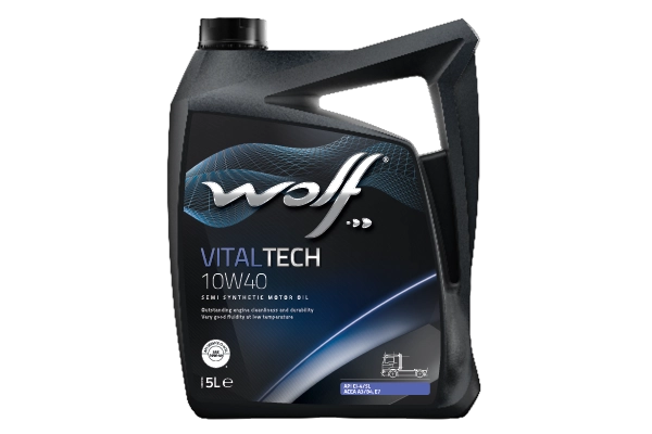 Моторное масло wolf vitaltech 10w40 WOLF 8300912