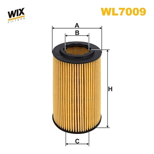 Масляный фильтр WIX WL7009