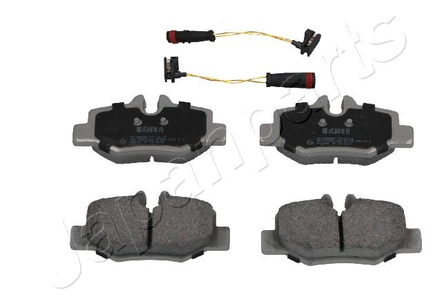 Комплект тормозных колодок дисковый тормоз JAPANPARTS PP-0529AF