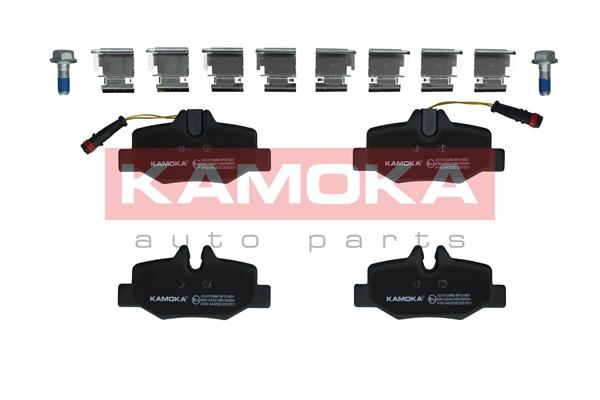 Комплект тормозных колодок дисковый тормоз kamoka KAMOKA JQ1012988
