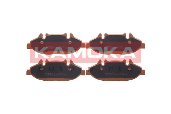 Комплект тормозных колодок дисковый тормоз kamoka KAMOKA JQ1012986