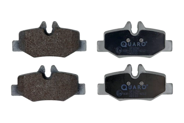 Комплект тормозных колодок дисковый тормоз QUARO QP1258