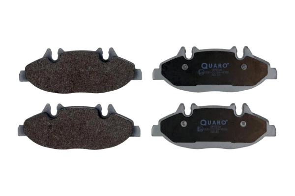Комплект тормозных колодок дисковый тормоз QUARO QP5728