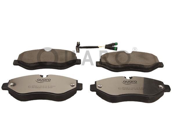 Комплект тормозных колодок дисковый тормоз quaro silver ceramic QUARO QP7918C
