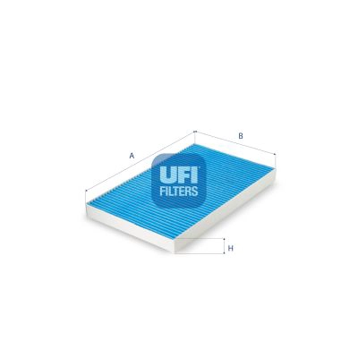 Фильтр воздух во внутренном пространстве argentium UFI 34.145.00
