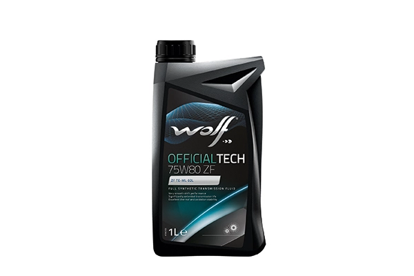 Трансмиссионное масло wolf officialtech 75w80 zf WOLF 8325601