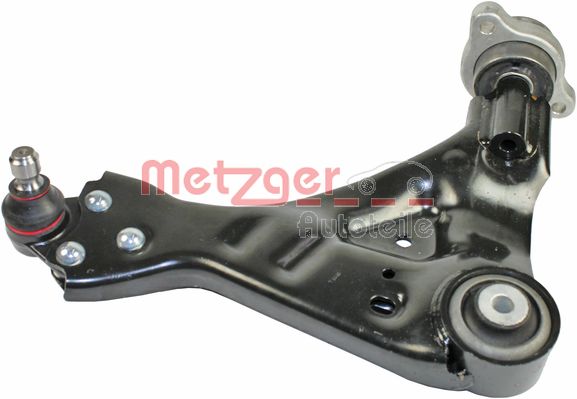 Рычаг независимой подвески колеса подвеска колеса kit + METZGER 58100701