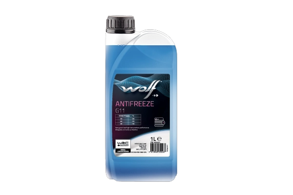 Антифриз wolf antifreeze g11 WOLF 1052651