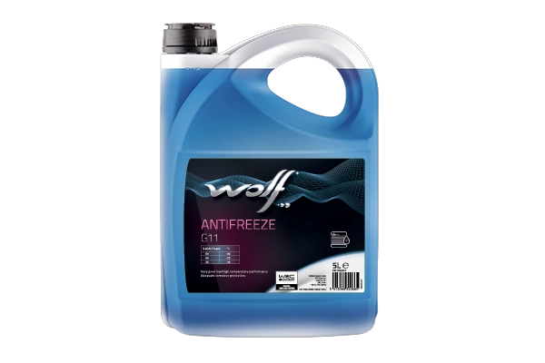 Антифриз wolf antifreeze g11 WOLF 1052657