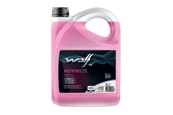Антифриз wolf antifreeze evo ll WOLF 1052682