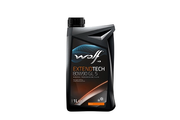 Трансмиссионное масло wolf extendtech 80w90 gl 5 WOLF 8304309