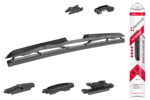 Щетка стеклоочистителя blister (hybrid) PROTECHNIC PRX475H