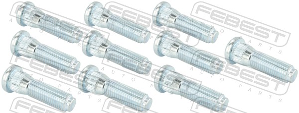 Шпилька колеса FEBEST 0184-002-PCS10