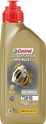 Трансмиссионное масло castrol transmax manual multivehicle 75w-90 CASTROL 15F16E