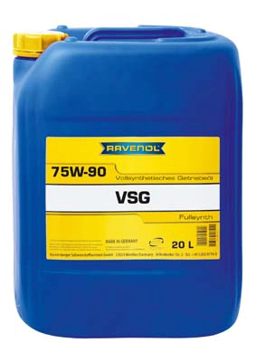Трансмиссионное масло ravenol vsg sae 75w-90 RAVENOL 1221101-020-01-999