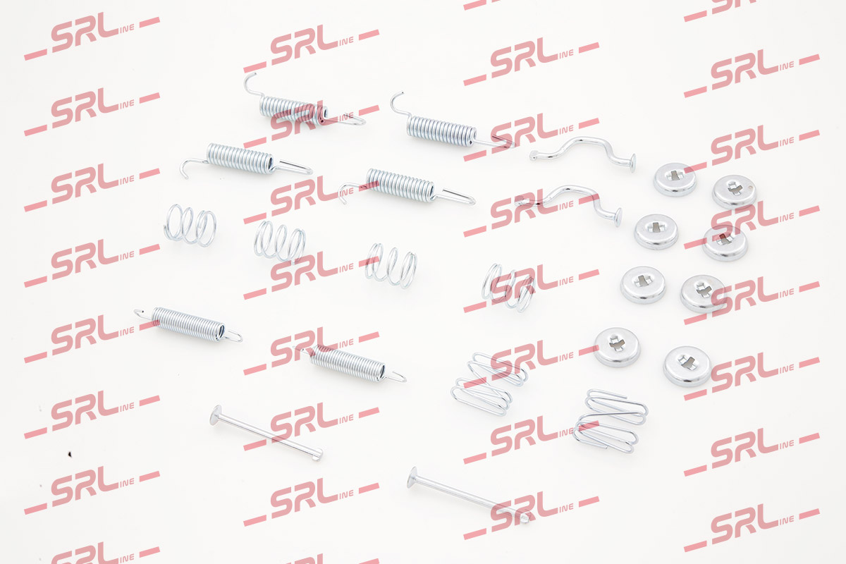 Комплектующие тормозная колодка SRLINE S77-0011