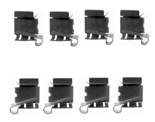Комплектующие колодки дискового тормоза HELLA/BEHR/PAGID 8DZ 355 203-871
