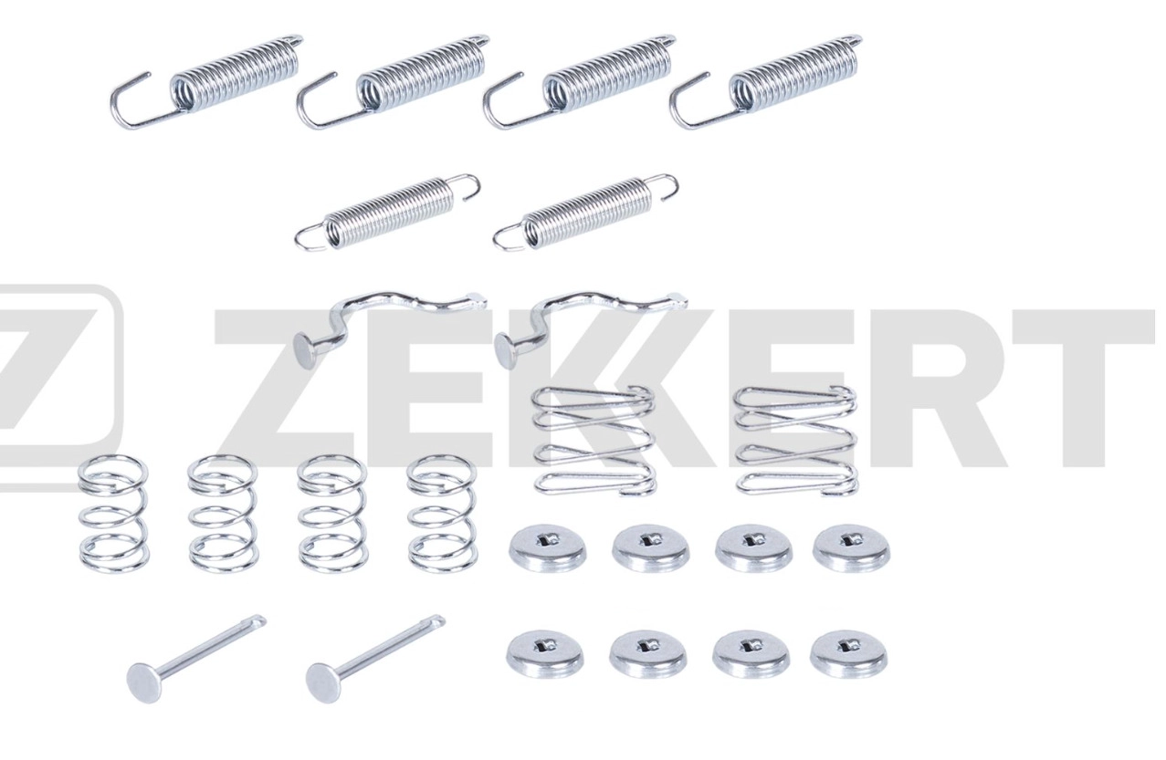 Комплектующие колодки дискового тормоза ZEKKERT BR-1508