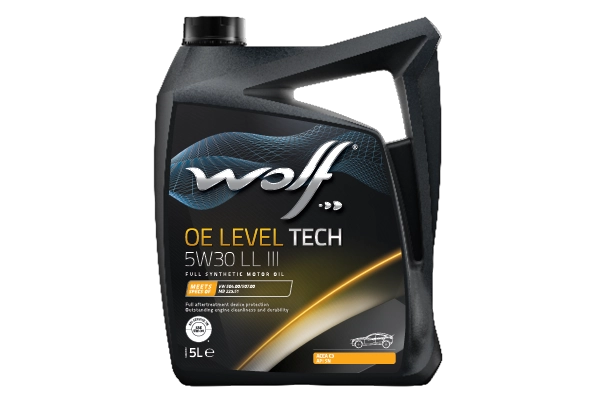 Моторное масло wolf oe level tech 5w30 ll iii WOLF 1043893
