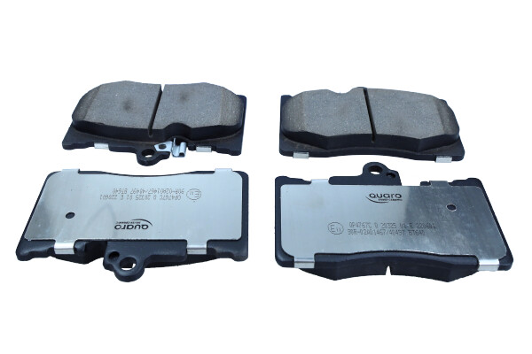 Комплект тормозных колодок дисковый тормоз quaro silver ceramic QUARO QP4767C
