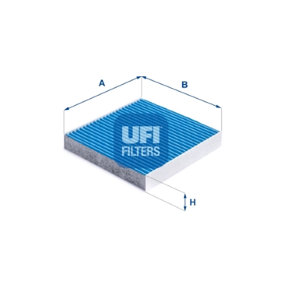 Фильтр воздух во внутренном пространстве argentium UFI 34.395.00