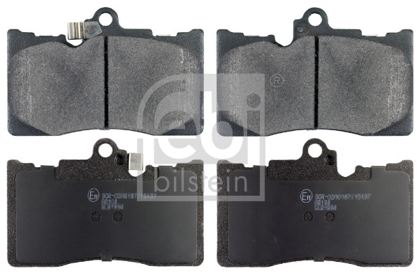 Комплект тормозных колодок дисковый тормоз FEBI BILSTEIN 170668