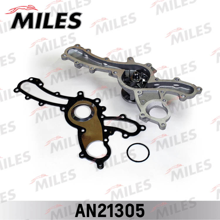 Водяной насос охлаждение двигателя MILES AN21305