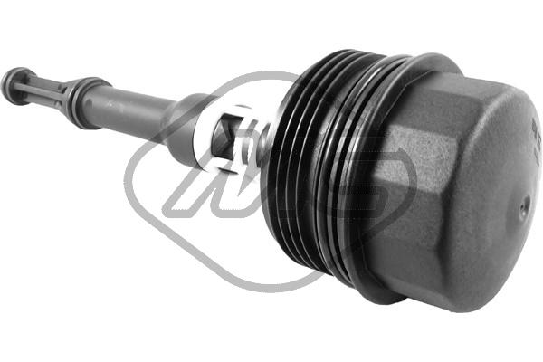 Крышка корпус масляного фильтра METALCAUCHO 39586