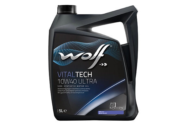 Моторное масло wolf vitaltech 10w40 ultra WOLF 8300806