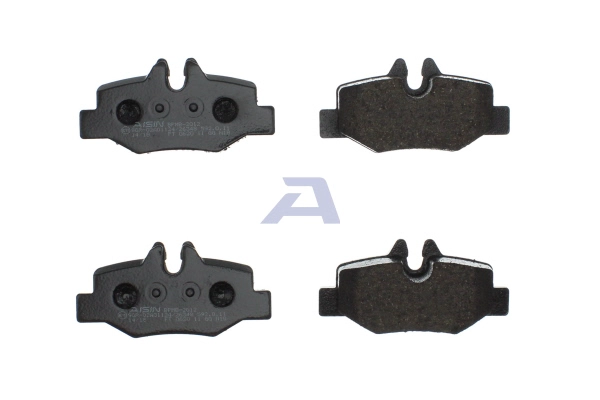 Комплект тормозных колодок дисковый тормоз premium advics by aisin AISIN BPMB-2012